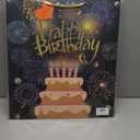 popgiftee Happy Birthday Gift Bag with Shopping Handle for birthday, 17.72x10.24x19.69inch