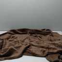 BEDELITE Fleece Blanket Brown Throw Blankets for Couch & Bed, Luxury Plush Cozy Fuzzy Blanket 50" x 60", Super Soft Warm Lightweight Throw Blanket for Travel Camping