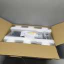 Underseat Console Safe Vault - KEREN Console Gun Safe Box Compatible with Ford F150 2015-2026, Electronic Keypad Lock