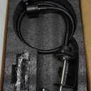 InnoGear Webcam Stand with Phone Mount, Desk Camera Arm Stands Gooseneck for Logitech Webcam BRIO 4K C960 C920 C920S C922 C922x C925e C930 C930e C615 NexiGo N60, Right Light, Gopro with 1/4" Thread