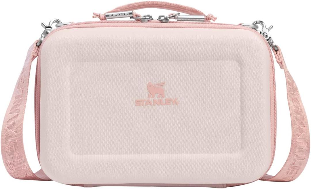STANLEY All Day Mini Lunch Box | 4.2-quart | EVA Insulated Lunch Bag | Crush Resistant | Adjustable Strap | BPA-Free | Rose Quartz