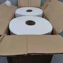 SOFPULL CENTERPULL HIGH-CAPACITY PAPER TOWELS BY GP PRO (GEORGIA-PACIFIC), 28143, WHITE, 4 ROLLS PER CASE, 567 TOWELS PER ROLL