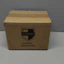 Goldenkey Small Safe with Keys&Code for Money Cash and Coin, Digital Mini Kids Safe Bank for Home, 6.69"D x 9.05"W x 6.69"H, 0.3 Cu.Ft. (Black-Classic)