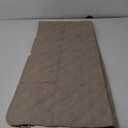 Ameritex Waterproof Dog Bed Cover Pet Blanket for Furniture Bed Couch Sofa Reversible (30x70 Inch (Pack of 1), Cream+beige)
