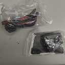 9.3" Carplay Screen for Car with Backup Camera, 2.5K Wireless Display, Android Auto Compatible, Portable Dash Cam, Touch Monitor, GPS Navigation, Bluetooth FM Transmitter, Universal Mount, Gifts