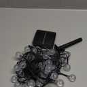 jojofuny Solar String Lights for Outdoor Decor Led Bubble Ball Fairy Lights Solar Panel for Garden Patio Balcony Courtyard Use