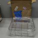Transparent Trading Card Storage Box-Holds 2000+ Loose Cards-Plastic Card Deck Box for Baseball Cards/for Toploaders/for Graded Card/for MTG/for Magnetic Etc.