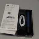 Casfuy Dog Nail Grinder Upgraded - Professional 2-Speed Electric Rechargeable Pet Nail Trimmer Painless Paws Grooming & Smoothing for Small Medium Large Dogs & Cats(Dark Blue)