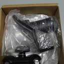 JeCar Grab Handle Phone Mount for 2024+ Jeep Wrangler JL JLU & Gladiator JT A-Pillar Adjustable Metal Cell Phone Holder