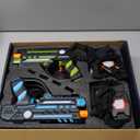 Squad Hero Rechargeable Laser Tag 360 Sensors + LCDs - Set of 4 - Easter Gift Ideas for Kids Teens and Adults Boys & Girls Family Fun - Cool Teenage Lazer Group Activity, Teen Gifts Ages 8+ Year Old