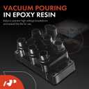 A-Premium Engine Ignition Coil Packs Compatible with Ford F-150 1998-2000 Mustang Ranger Windstar Mazda MPV Cougar Mystique