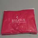 RSLOVE Sexy Lingerie Pajama Set - Lingerie for Women Silk Pjs Sets Shorts Satin Nightwear Lace Sleepwear 2 Pack XL