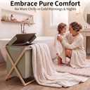 Foldable Towel Warmer, 40L Extra Large Capaticy, Saving Space
