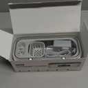 SUNPOW Ultrasonic Jewelry Cleaner Machine Dual Chambers for Contact Lenses & Jewelry, 45kHz Sonic Cleaner for Silver & Gold, Rings, Earrings, Glasses, Watches, Necklaces  Quiet 45dB, Deep Cleaning