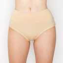 ALWAYS Booty Shorts for Women - High Waisted Super Soft Dolphin Shorts (Beige, L)
