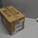 Frideko Plug in Wall Sconces Set of Two Hand Woven Lamp with Cord Rattan Lights Farmhouse Sconce Mounted Light Boho Lighting for Bedroom Living Room (Brown(2PC))