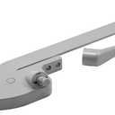 Prime-Line H 3502 9 In. Aluminum Diecast, Casement Operator, Left Hand, Teardrop Type (Single Pack)