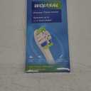 Replacement Toothbrush Brush Heads Compatible with Philips Sonicare Electric Toothbrushes with Click-on System Dupont Bristles for Optimal Plaque Remove, Pack of 10, White