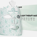 EVFOFO Red Light Therapy Mask for Face Therapy LED Mask for Face 7 Colors