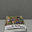 Henkelion Weighted Vest Weight Vest for Men Women Kids Weights Included, Body Weight Vests Adjustable for Running, Training Workout, Jogging, Walking (12 lbs, Black)