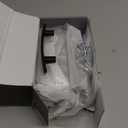 Amerdeco 10 Pack Matte Black 3 Inch(76mm) Hole Centers Kitchen Cabinet Pulls Hardware Kitchen Handles for Cabinets Cupboard Handles Drawer Pulls ZH0003