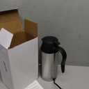 12V Car Kettle Boiler - 650ml Travel Kettle Car Water Heater Stainless Steel Car Coffee Cup Warmer Hot Water Maker with DC 12V Charger Electric Kettle for Car