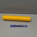 VinylRus Heat Transfer Vinyl-12 x 25FT Iron on Vinyl Roll for Shirts, HTV Vinyl for Silhouette Cameo, Easy to Cut & Weed(Yellow)