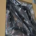 HOUSE DAY Black Velvet Hangers 60 Pack, Non Slip Clothes Felt Hanger Heavy Duty for Coat, Premium Slim Space Saving Suit Hangers for Closet Organizer, 360 Rotating Silver Hook