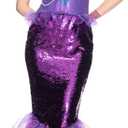 EraSpooky Mermaid Costume for Women Halloween Sea maid Tail Dress (Large)