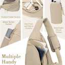 Sling Bag Nylon Crossbody Bags for Women with Anti-theft RFID Blocking Pocket Cross Body Purse Adjustable Shoulder Strap
