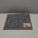 PetLike Cat Litter Box Mat, Thick Kitty Litter Trapping Mat, Durable,Waterproof &Washable with Non-Slip Backing, Soft on Kitty Paws and Easy to Clean, BPA Free (30x18, Light Grey)