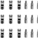 REVO 24PCS Rocker Arms & Valve Lifters Kit For Chevrolet Buick Cadillac GMC Lsuzu Saturn Suzuki Pontiac Replace#MR1323 JB7524 71741200