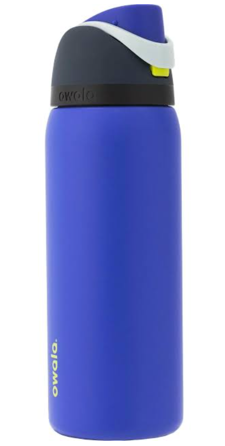 Owala FreeSip Insulated Stainless Steel Water Bottle with Straw for Sports, Travel, and School BPA-Free Sports Water Bottle, 40 oz