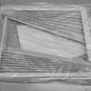 LBG Products Window Air Conditioner Side Panel and Frame Set,AC Accordion Filler Kit,Fits Most 12000BTU Window Air Conditioners,Window AC Side Panels