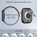 Magnetic Sport Bands Patented Compatible with Apple Watch Band 49mm 46mm 45mm 40mm 44mm 38mm 41mm 42mm for Men Women, Nylon Strap Replacement for iWatch Ultra/3/2/1 Series 11 10 9 8 7 6 5 4 3 2 1 SE