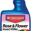 BioAdvanced Rose and Flower Insect Killer, Ready-to-Use, 24 oz