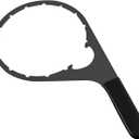 6 Inch Colar/Vent Cap Fuel Filter Wrench for 380134 382 Compatible with Detroit Diesel Truck Engines, Davco 382 Filter Wrench Black/Black6 Inch (Small)