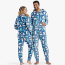 Little Blue House Onesie Size 10