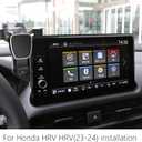 Car Phone Holder for Honda HRV HR-V 2023-2026 CRV CR-V 2023-2026 Auto Accessories Screen Navigation Bracket Interior Decoration Mobile Cell Phone Mount
