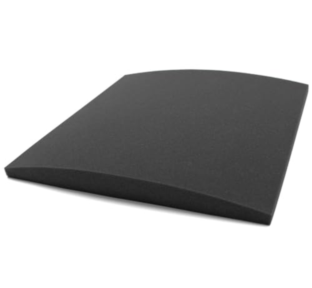 (1 Pack) — Acoustic Foam Panels for rec.studio | High Density Acoustic Foam Acoustic Foam Panels | Acoustical Treatments Foam Panels (Round, Thickness: 2 inch (50mm))