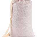 Laundry Bag, Dirty Backpack Laundry Bag For College Travel Laundromat Apartment, With Handles 29" X 18" (Pink Florals)