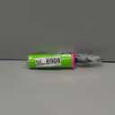 Balloon Pump Handheld Two-Way Dual Action - Hand Blower Air Pumper for Balloons - Ballon Inflator Pumping - Manual Baloon Inflators Machine (Green 1 Piece)