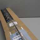 Toilet Paper Storage Basket with Lid, Large Capacity for 12 Rolls, Stackable and Foldable Freestanding Paper Towel Holder - Space Saving Modern Beige Design