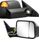 Power Folding Tow Mirrors Pair for 2010-2018 Ram 1500/2500/3500, 14 inches x 23 inches x 10 inches