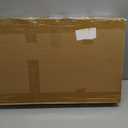 Hoolerry 5 Pcs Wire Shelf Covers Foamed PVC Wire Rack Covers for Removable Closet (Not Wood) Pantry Shelves for Cabinet Bathroom Kitchen Shelving Decoration(Dark Wood Color,25x16 Inch)