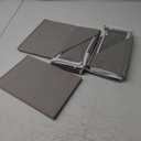 StorageWorks Extra Large Under Bed Storage Containers with Handles and Label Holder, 2 Pack Ultra-thick Fabric Underbed Bins, Closet Organizer for Clothes, Blankets, Sweater