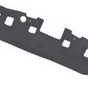 Radiator Support Cover Fit for Dodge Ram 1500 2011-2018 | 1500 Classic 2019-2024 | 2500 2010-2013 | 3500 2011-2013, 55057072AF Radiator Upper Seal Sight Shield CH1224110 55057072AC 55057072AD