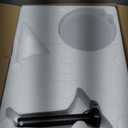 ZMISHIBO 52" Ceiling Fans with Lights, Black Modern Ceiling Fan with Remote, Farmhouse Indoor Ceiling Fan with Dual Finish Blades, Quiet & Strong Motor, Bright LED Light.