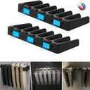 PMAG Rack Wall Mount,Mag Holder|AR Magazine Hodler|Wall Mount Display Mag Storage,Home Magazine Storage Rack,Mag Rack for Gun Safe,Locker,Cabinet,Wall (2 Pack Magnetic)