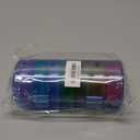 Sukuos Large Weekly Pill Organizer 2 Times a Day, Daily Pill Box 7 Day Easy to Open with Double Protection, AM PM Pill Case for Medicine/Vitamin/Fish Oil/Supplements (Blue)